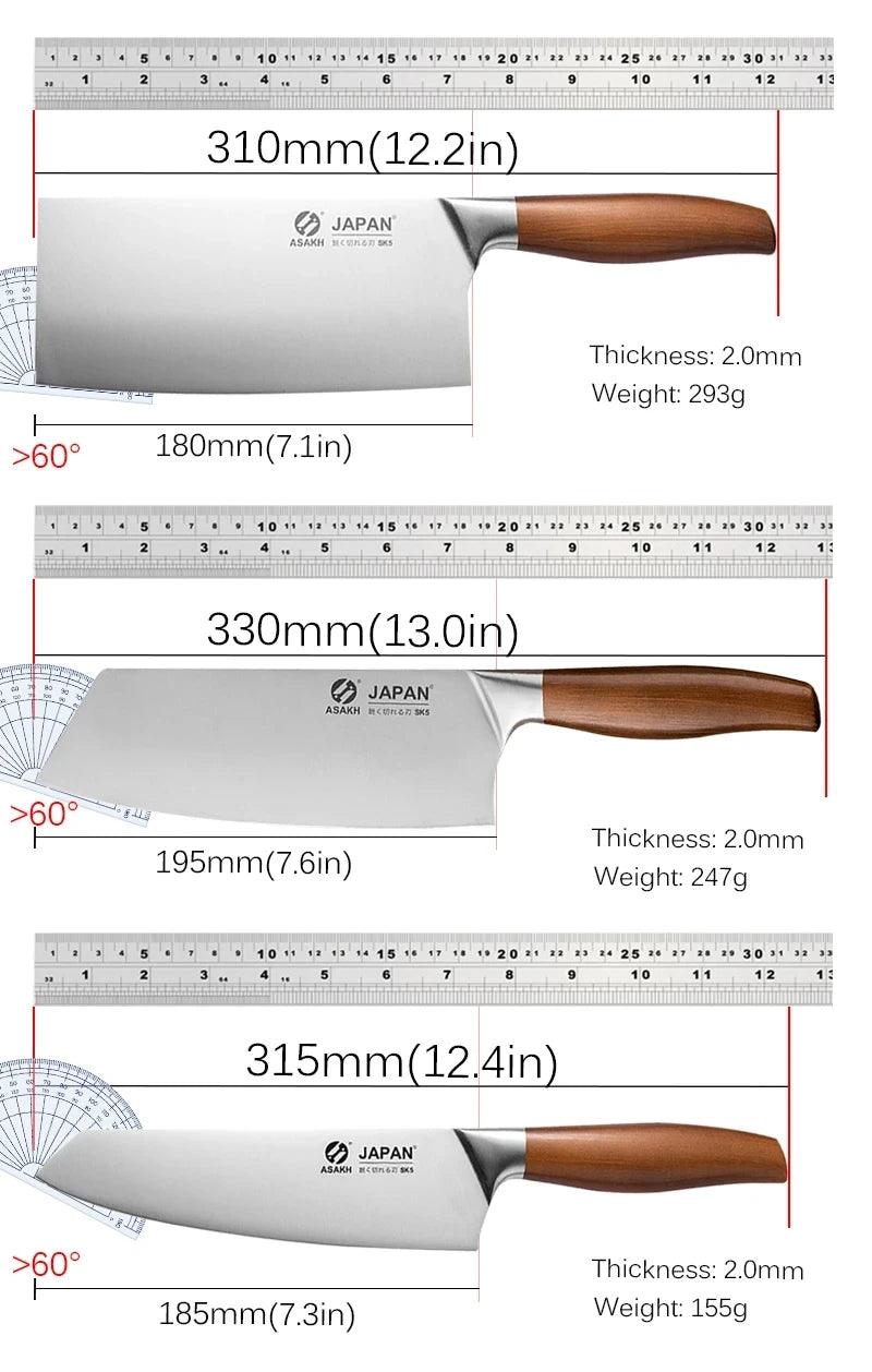 Conjunto de Facas de Cozinha Sharpis